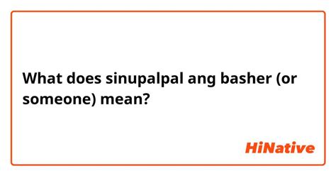 basher meaning in tagalog|Google Translate.